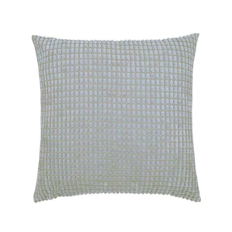 Cushion Cover Soft Spheres - Light Grey | Premium Quality, Square Shape, 100% Polyester