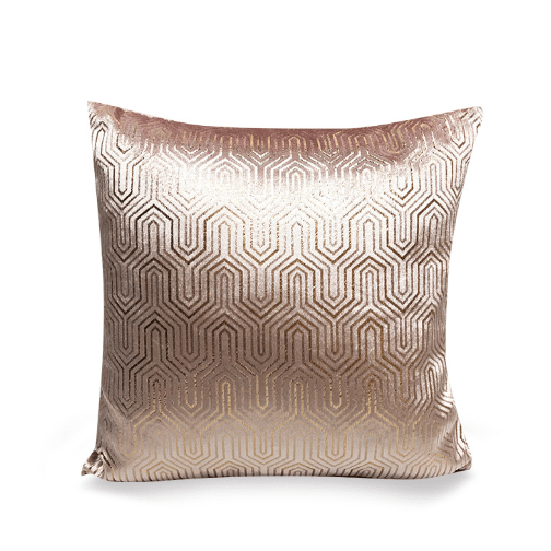 Cushion Cover Bright Geometric - Kate | Premium Quality Polyester | Double-Sided Print