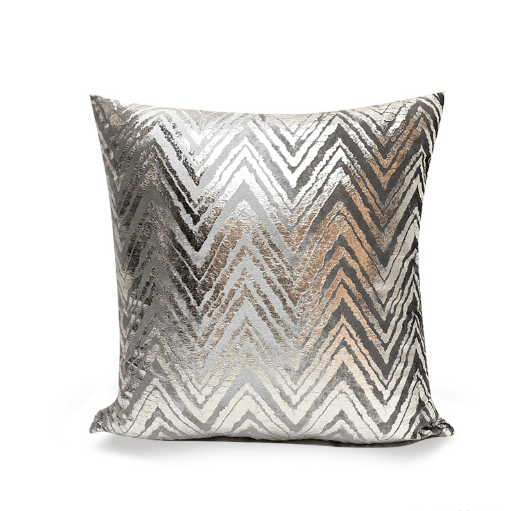 Bright Geometric Cushion Cover - Isabel | Durable Polyester Material