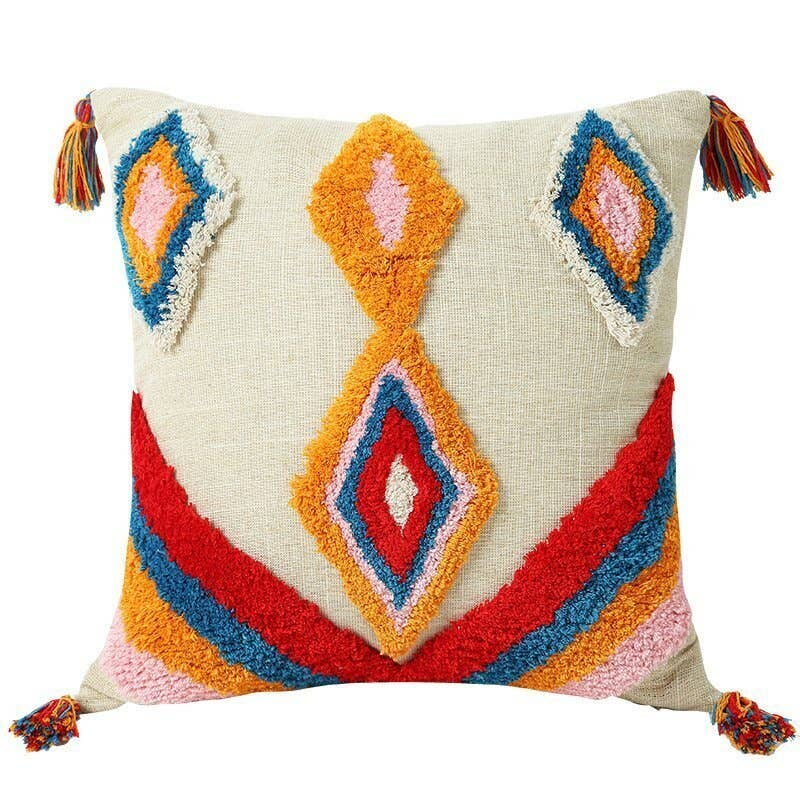 Bohemian Colorful Rebel Cushion Cover - Square, 45x45 cm