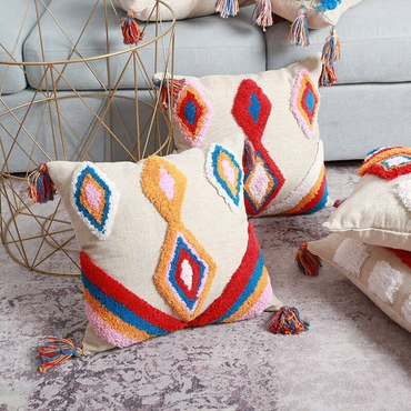 Bohemian Colorful Rebel Cushion Cover - Square, 45x45 cm