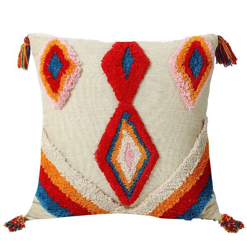 Bohemian Colorful Cushion Cover - Piper | Buy Online at Our Store