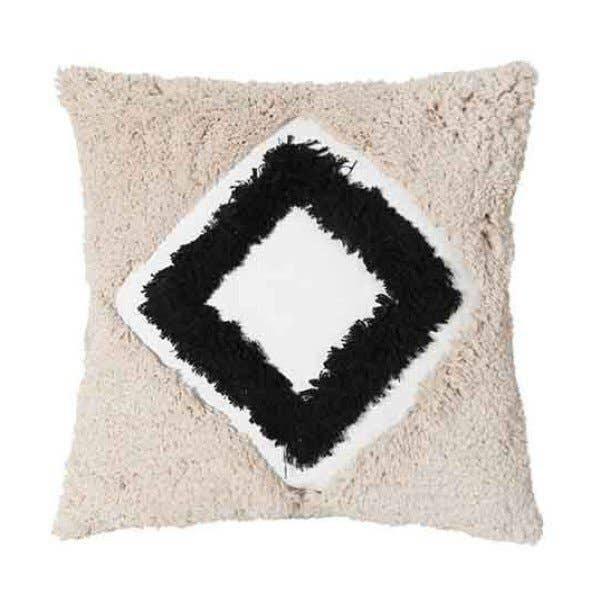 Cushion Cover Bohemian Beige - Aria | Square 45x45 cm | 100% Polyester