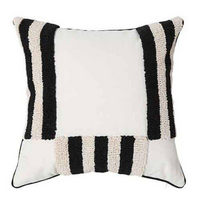 Bohemian Beige Cushion Cover - Harper | Stylish and Cozy Home Decor