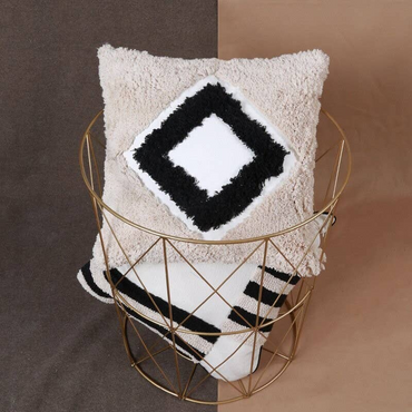 Bohemian Beige Cushion Cover - Harper | Stylish and Cozy Home Decor