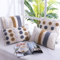 Cushion Cover Bohemian Stripe - Deja Long | Decorative Throw Pillow