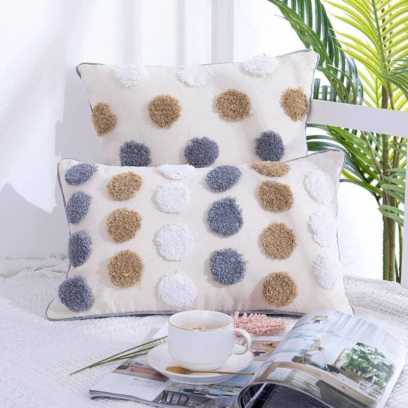 Bohemian Dot Cushion Cover - Delilah | Buy Online at Best Price