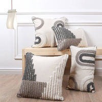Cushion Cover Bohemian Grey - Nala Long | Premium Quality, Trendy Design