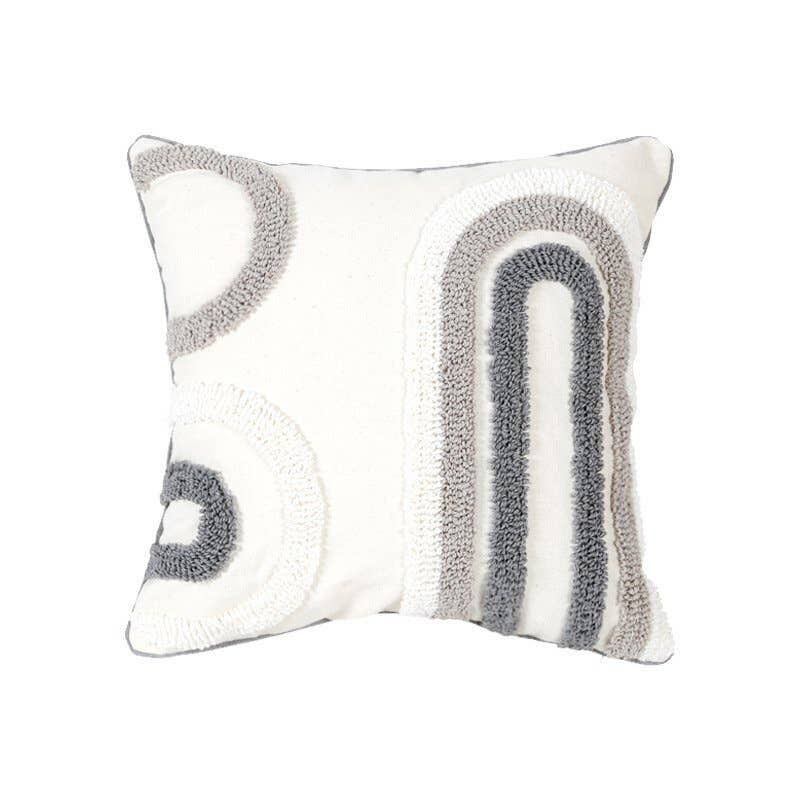 Cushion Cover Bohemian Grey - Nala | Stylish and Cozy Home Decor