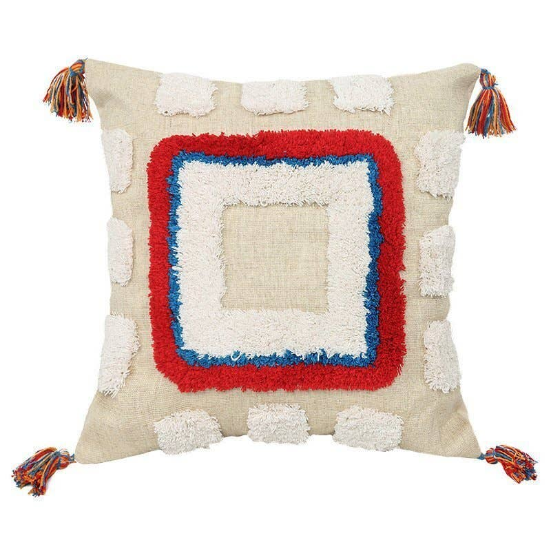 Bohemian Colorful Cushion Cover - Mae | Cozy Home Decor