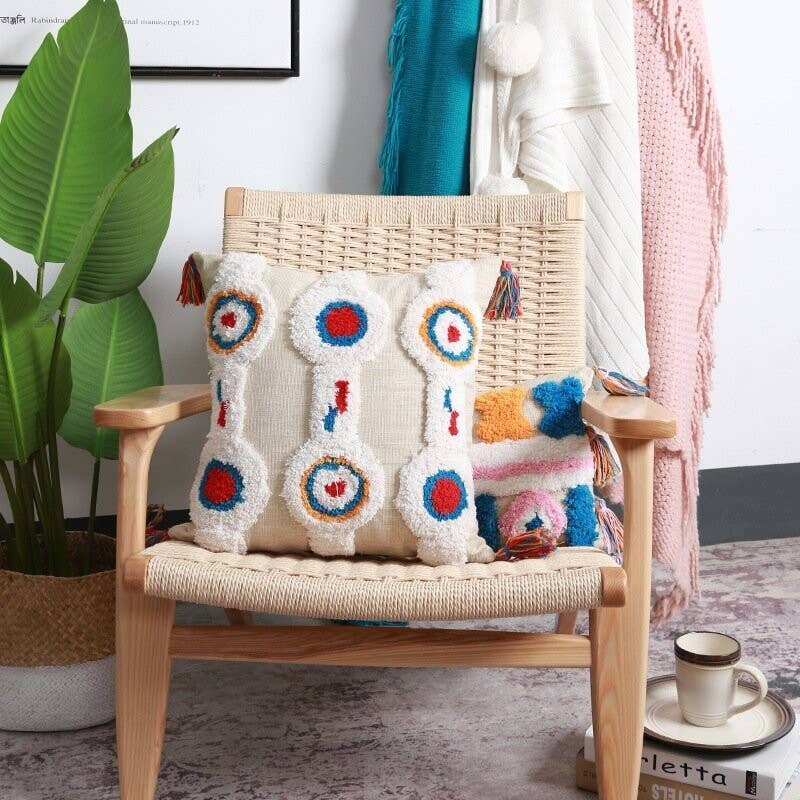 Bohemian Colorful Cushion Cover - Mae | Cozy Home Decor