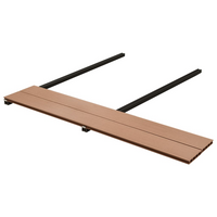 vidaXL WPC Decking Boards with Accessories 36 m² 2.2 m Brown