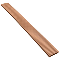 vidaXL WPC Decking Boards with Accessories 36 m² 2.2 m Brown