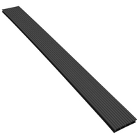 vidaXL WPC Decking Boards with Accessories 26 m² 2.2 m Anthracite