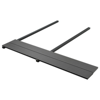 vidaXL WPC Solid Decking Boards with Accessories - Grey