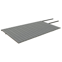 vidaXL WPC Decking Boards with Accessories | Brown and Grey | 36 m² 2.2 m