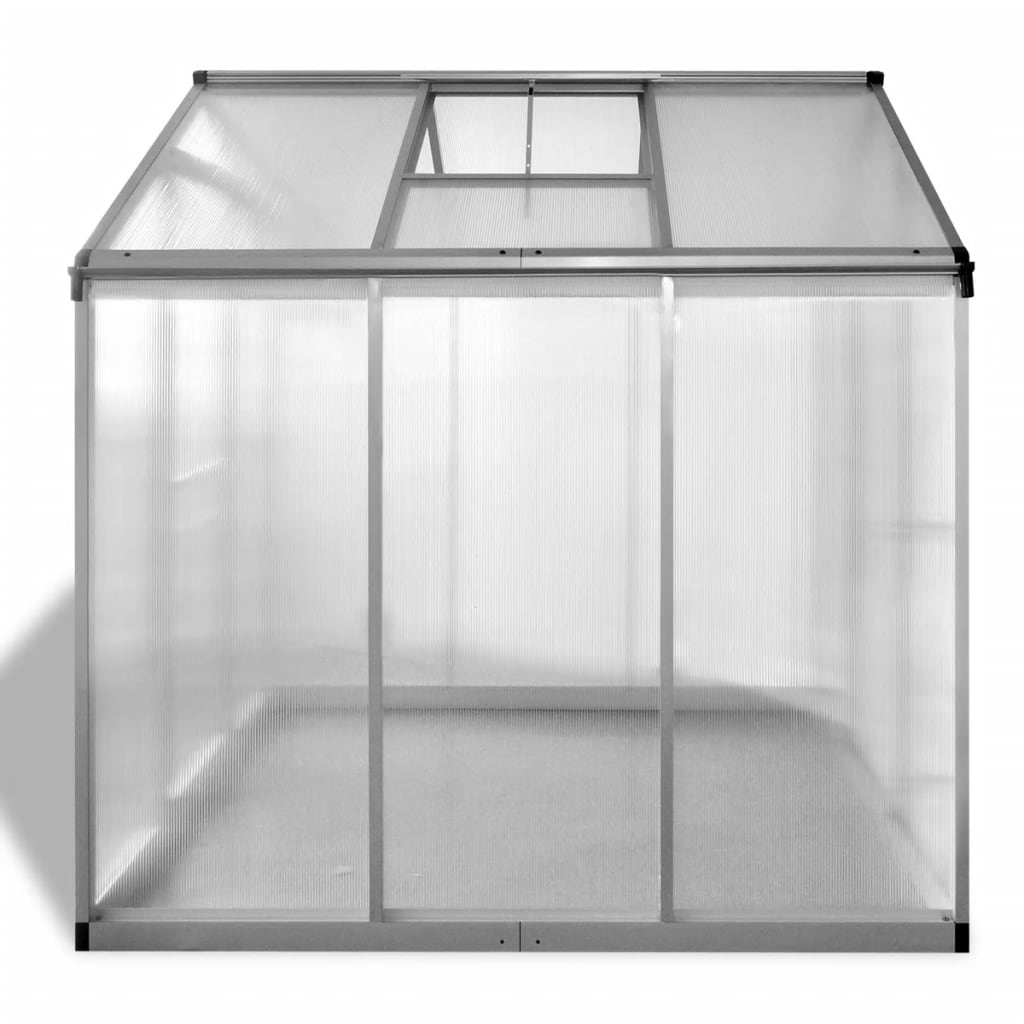 vidaXL Greenhouse Reinforced Aluminium 3.46 m² - Protect Your Plants in All Seasons