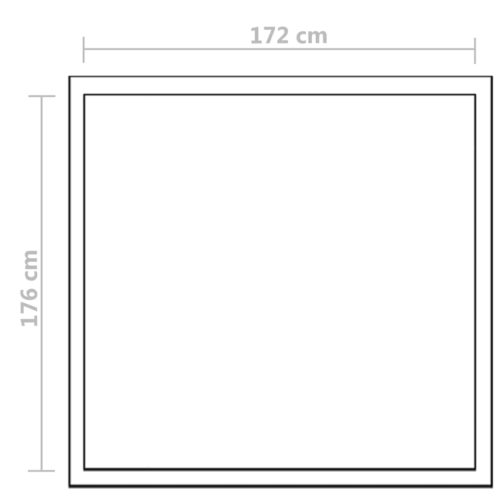 vidaXL Greenhouse Reinforced Aluminium 3.46 m² - Protect Your Plants in All Seasons