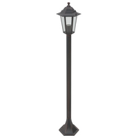 vidaXL Garden Post Lights 6 pcs E27 110 cm Aluminium Bronze - Illuminate Your Garden with Style