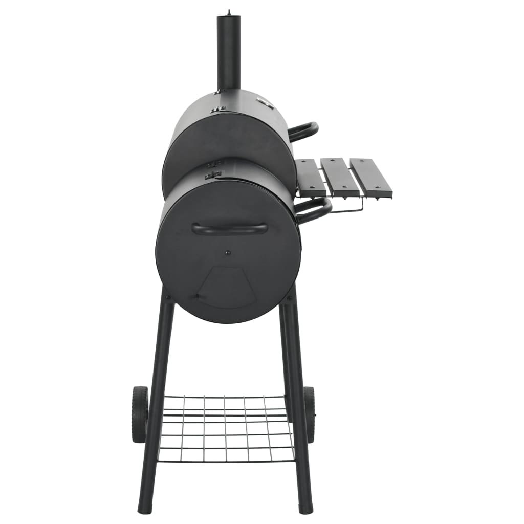 vidaXL Classic Charcoal BBQ Offset Smoker