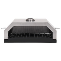 vidaXL Pizza Oven with Ceramic Stone for Gas Charcoal BBQ