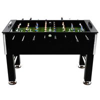 vidaXL Football Table Steel 60 kg 140x74.5x87.5 cm Black - Buy Online at Best Price