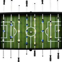 vidaXL Football Table Steel 60 kg 140x74.5x87.5 cm Black - Buy Online at Best Price