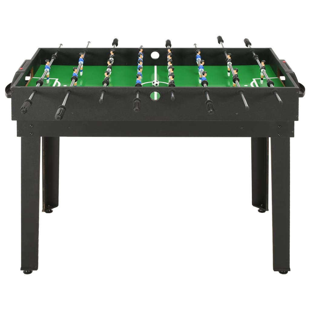 vidaXL 15-in-1 Multi Game Table 121x61x82 cm Black - Hours of Fun for Kids and Adults