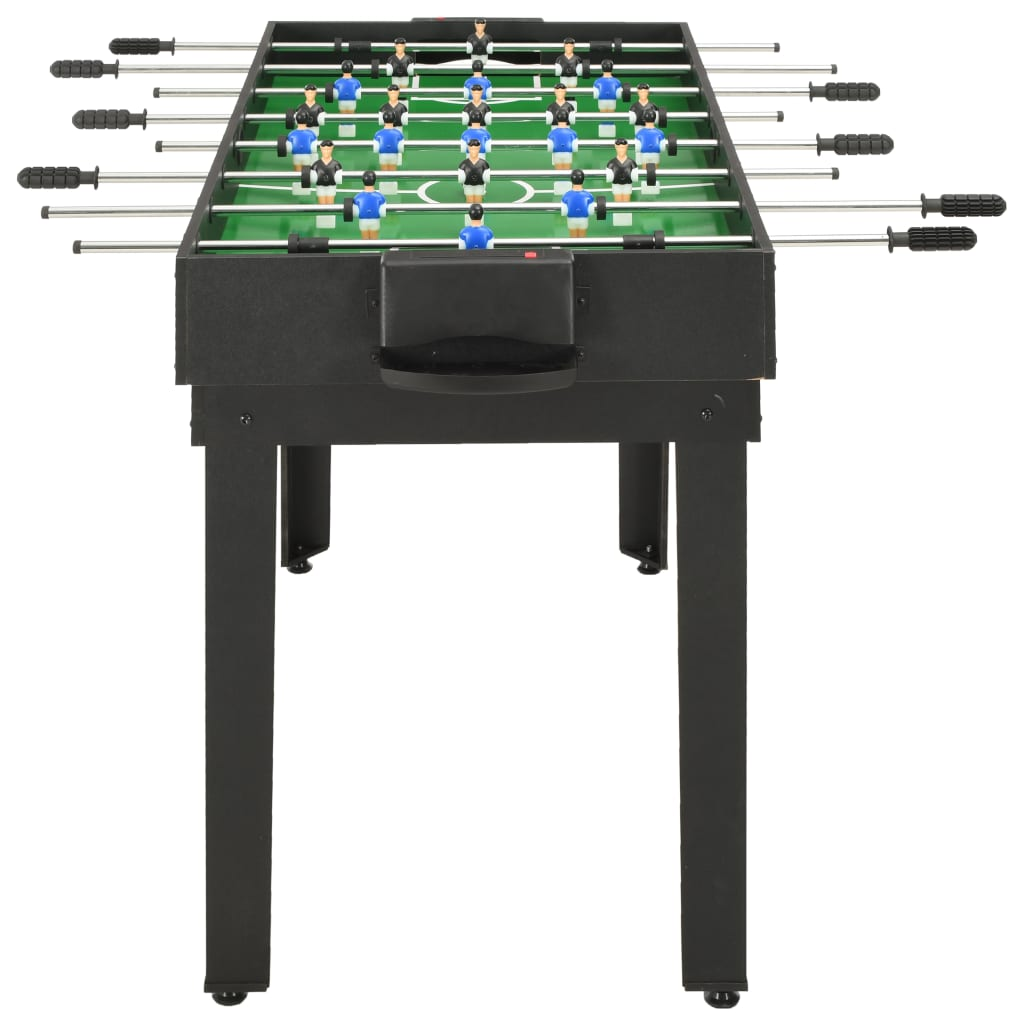 vidaXL 15-in-1 Multi Game Table 121x61x82 cm Black - Hours of Fun for Kids and Adults