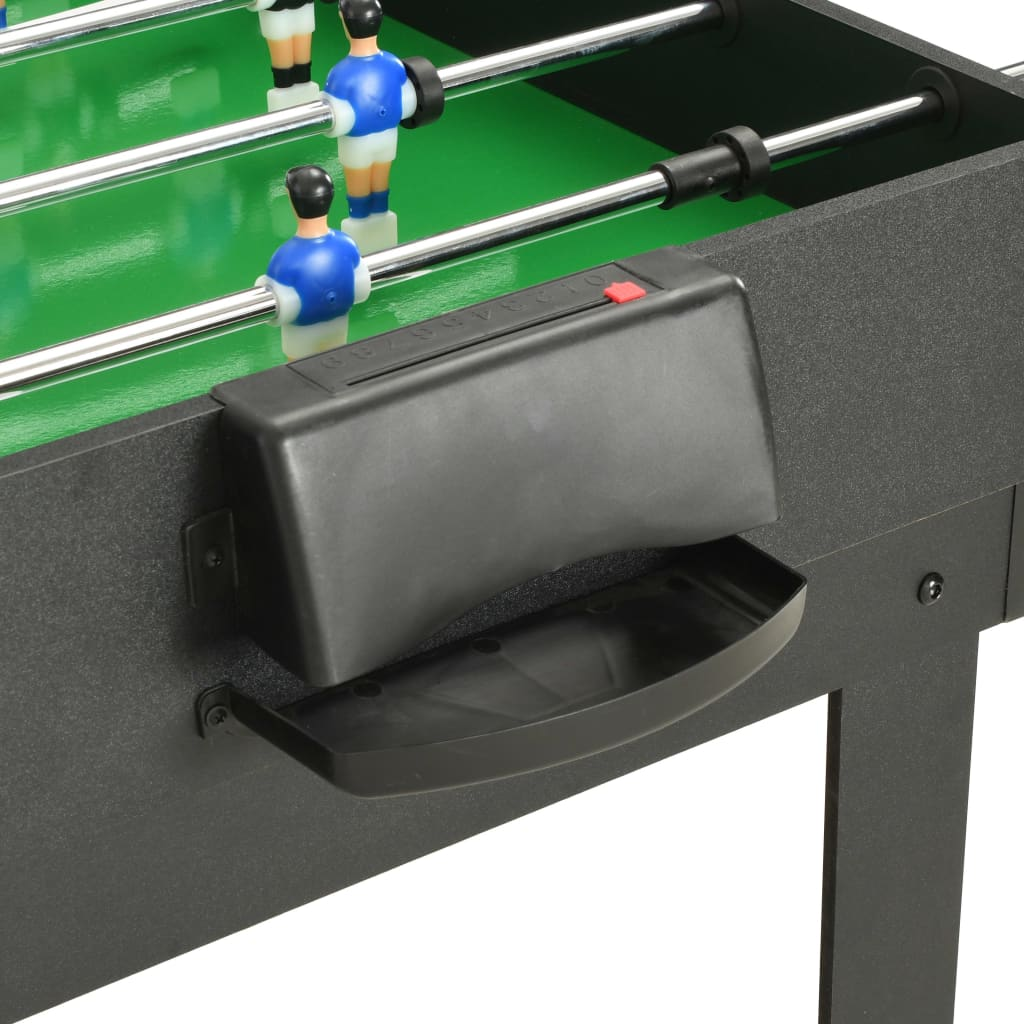 vidaXL 15-in-1 Multi Game Table 121x61x82 cm Black - Hours of Fun for Kids and Adults