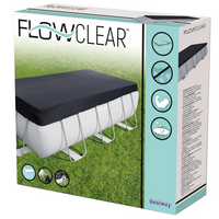 Bestway Pool Cover Flowclear 404x201 cm - Keep Your Pool Clean and Protected