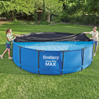 Bestway Pool Cover Flowclear 457 cm - Keep Your Pool Clean and Protected