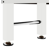 vidaXL Football Table Steel 60 kg 140x74.5x87.5 cm White - Buy Now at vidaXL