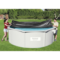 Bestway Flowclear Pool Cover 396 cm - Keep Your Pool Clean and Protected