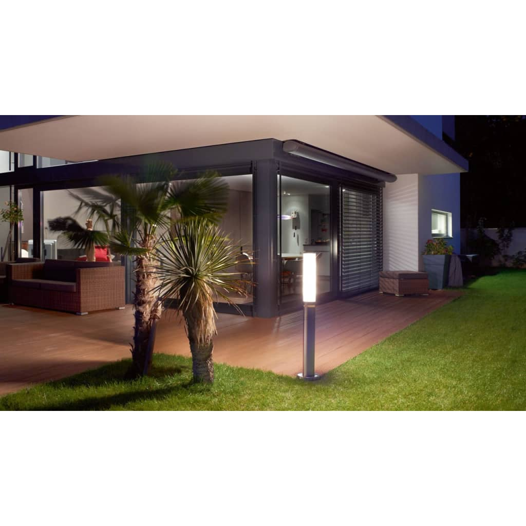 Steinel Outdoor Sensor Light GL 60 LED Silver - Motion-Activated, Energy-Efficient