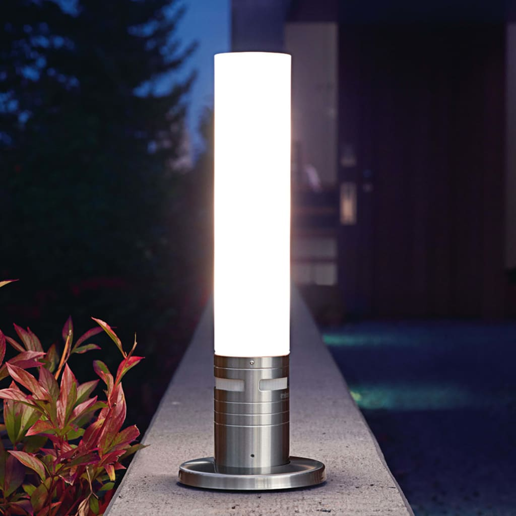 Steinel Outdoor Sensor Light GL 60 LED Silver - Motion-Activated, Energy-Efficient