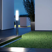 Steinel Outdoor Sensor Light GL 60 LED Silver - Motion-Activated, Energy-Efficient