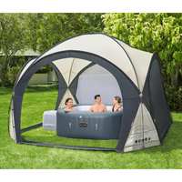 Bestway Lay-Z-Spa Dome Tent for Hot Tubs 390x390x255 cm