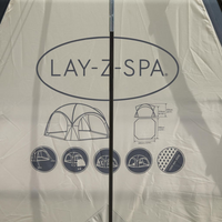 Bestway Lay-Z-Spa Dome Tent for Hot Tubs 390x390x255 cm