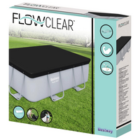 Bestway Flowclear Pool Cover 269x179 cm - Prevent Debris and Algae Growth