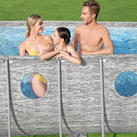 Bestway Power Steel Swim Vista Series Swimming Pool Set 549x274x122 cm