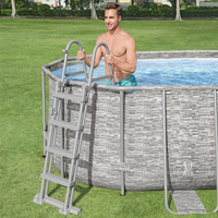 Bestway Power Steel Swim Vista Series Swimming Pool Set 549x274x122 cm