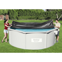 Bestway Flowclear Pool Cover 396 cm - Keep Your Pool Clean and Secure