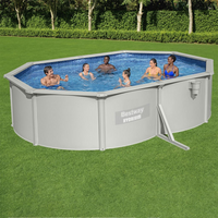 Bestway Hydrium Swimming Pool Set 500x360x120 cm - Premium Steel Construction | Easy Setup