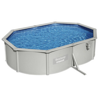 Bestway Hydrium Swimming Pool Set 500x360x120 cm - Premium Steel Construction | Easy Setup