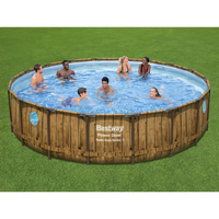 Bestway Power Steel Swimming Pool Set 549x122 cm - Durable & Stylish