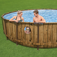 Bestway Power Steel Swimming Pool Set 549x122 cm - Durable & Stylish