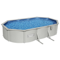 Bestway Hydrium Above Ground Frame Pool Oval 610x360x120 cm - Premium Materials, Sturdy Construction, Endless Summer Fun