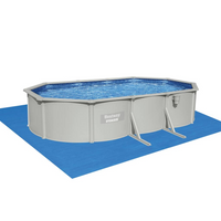 Bestway Hydrium Above Ground Frame Pool Oval 610x360x120 cm - Premium Materials, Sturdy Construction, Endless Summer Fun