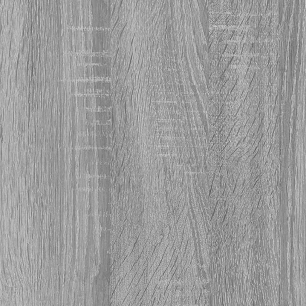 vidaXL 6 Piece TV Cabinet Set Grey Sonoma Engineered Wood - Trendy and Practical Design